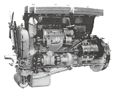 AVW 6 cylinder engine